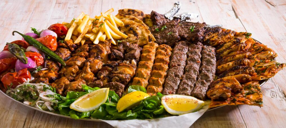 MIX GRILLED PLATTER